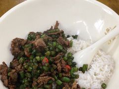 孜然牛肉-德天顺盖码饭(人民西路店)