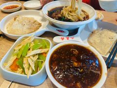 炒肝-华天二友居肉饼(宫门口店)
