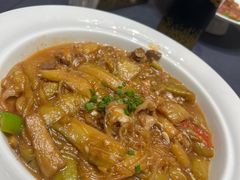 扇贝炖茄子-将相和·海鲜蒸饺大连菜