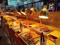 自助取餐区-比格比萨自助(南京万达茂店)