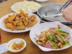 沙姜脆肉鲩鱼腩脆肉鲩鱼片-红日饭店(裕隆三路店)