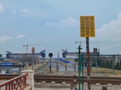 -乌龙涧铁道铁轨景