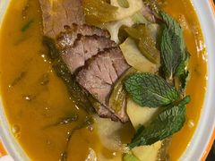 酸菜牦牛肉干巴-敏珠拉姆藏餐·南京厨房(富春江东街店)