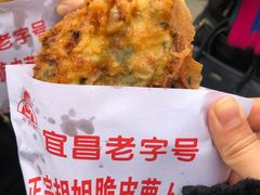 -半月镰胡姐脆皮萝卜饺子