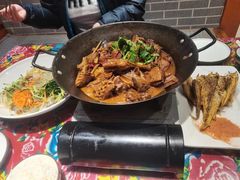 -7号院家宴.烧鸽子(门头沟店)