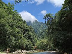 -西岭雪山大飞水景区
