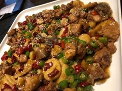 年糕芦花鸡-丝路金桃·新疆菜(徐汇店)