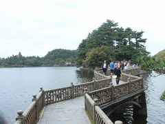 -庐山风景区花径公园