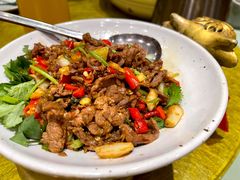28秒爆炒黄牛肉-望湘园·湖南菜(宏伊店)