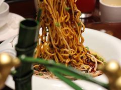 鸡丝凉面-万重锦·人文川菜馆(骡马市店)