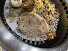 -姜胖胖首尔自助烤肉·蒸汽海鲜大排档(国瑞中心店)