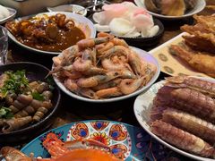 -蚝堡海鲜·威海菜·海肠捞饭·烧烤·亚洲吃蚝公司(幸福门店)