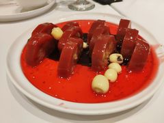 金桂花糯米糖藕-眉州东坡·熊猫主题餐厅(枫蓝店)