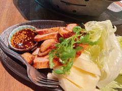 香扒猪颈肉配苹果-米泰MiThai