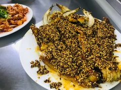 煎明太鱼-松明一烤肉馆(鲁园店)