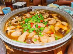 激情青椒鱼-鸡毛店·川菜(李家沱店)