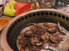 -姜胖胖首尔自助烤肉·蒸汽海鲜大排档(国瑞中心店)