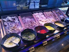 自助调料区-盛江山自助料理(奥莱锦辉购物广场店)