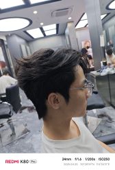 -米可造型烫发染发