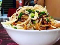 鸡丝凉面-老丘丘(较场口店)