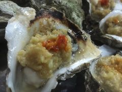 蒜蓉辣椒生蚝-蚝哥花姐湛江烤生蚝(美丽湾市场店)