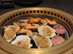 盐烤大虾-神户赤童日式烤肉(金地广场店)
