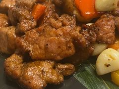 香煎牛肉粒-肆月河豚·新淮扬(金融街店)