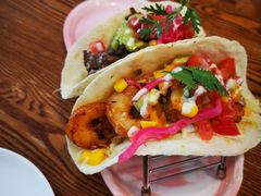 牛肉TACOS和鸡肉TACOS-AFS Cafe & Canteen(闽江二路店)