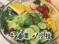 牛油果沙拉-春树下·树屋花房西餐厅(罍街AS1980店)
