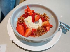 草莓脆粒慕斯-农畉LONFOOD(福田星河COCOPark店)