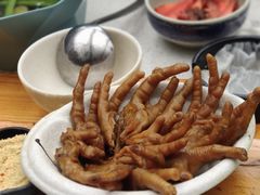 卤鸡爪-浮何烤铺(桐梓林店)