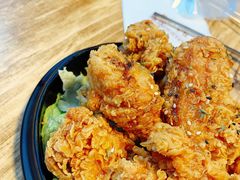 酱味蒜香炸鸡-miss密斯韩餐(平阳景苑店)