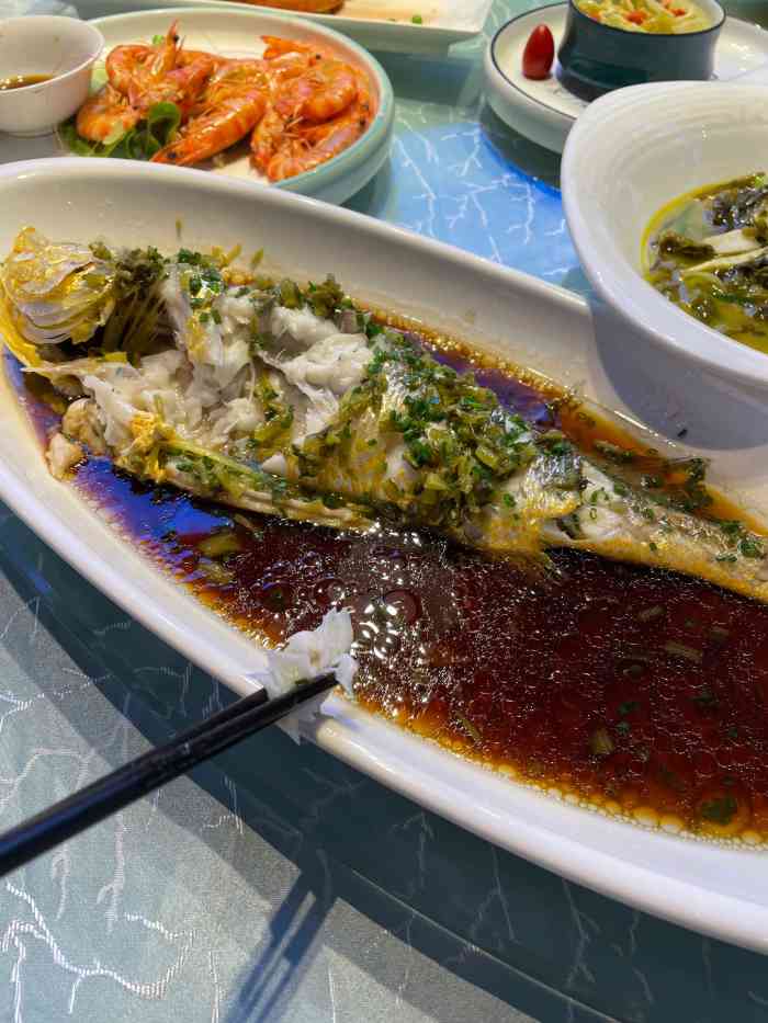南海一号(青浦青湖路店)-"第一次跟亲人们来这家海鲜店吃饭,菜品细节.