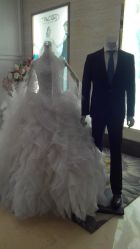 点击看大图 -南京宝娜嫁衣婚纱礼服馆(中央路店)