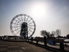 -太湖湖滨国家湿地公园-停车场
