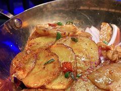 烤土豆-绿茶餐厅(乐峰广场店)