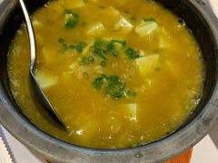 蟹粉黑豆腐-南麓·浙里(外滩店)