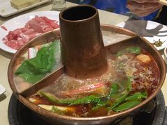 -楼外楼大刀肉传统火锅居(博学路店)
