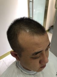 -发饰美男士增发补发假发定制店