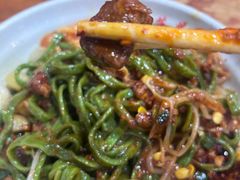 -手擀菠菜面(西康路店)