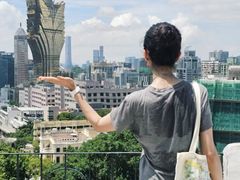 -东望洋炮台东望洋灯塔