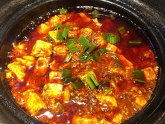 麻婆豆腐-万重锦·人文川菜馆(骡马市店)