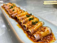 蒜泥白肉-皇宫大酒店