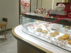 面包甜点陈列柜-Tims天好咖啡·贝果(东方广场店)