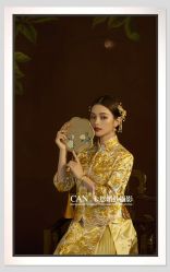 -卡恩婚纱摄影(桥梓口店)