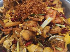 干锅牛蛙-馋嘴蛙火锅