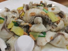 姜葱炒脆肉罗非肉片-华翔农庄(沙埔店)