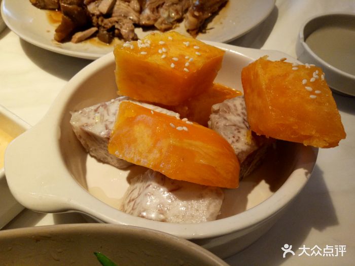 金海华·mr.鹅外(苏州中心商场店)糕烧番薯芋头图片 - 第1张