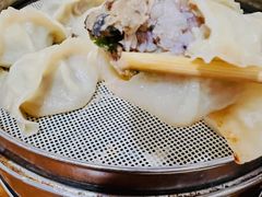 爬虾肉灌浆包-老烟台灌汤包(南洪街店)