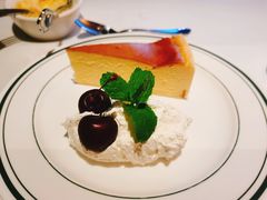 芝士蛋糕-Wolfgang’s Steakhouse 沃夫冈牛排馆(上海白玉兰广场店)